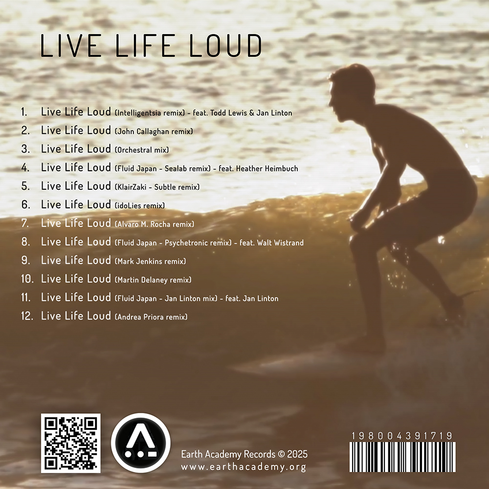 LiveLifeLoud EP back cover